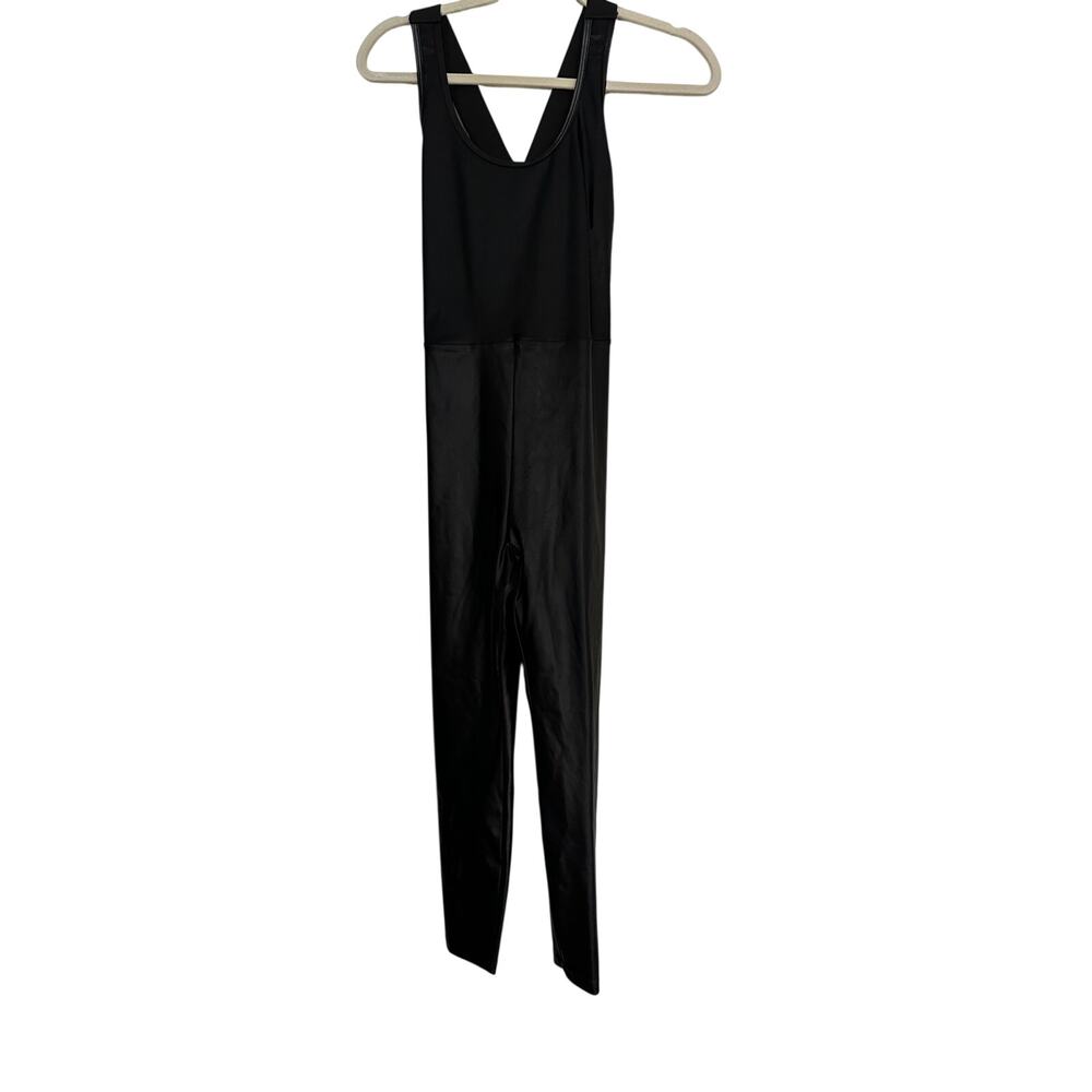 Noli Jumpsuit Activewear Yoga Liquid Vixen OnePiece Black Size Medium - Picture 3 of 7